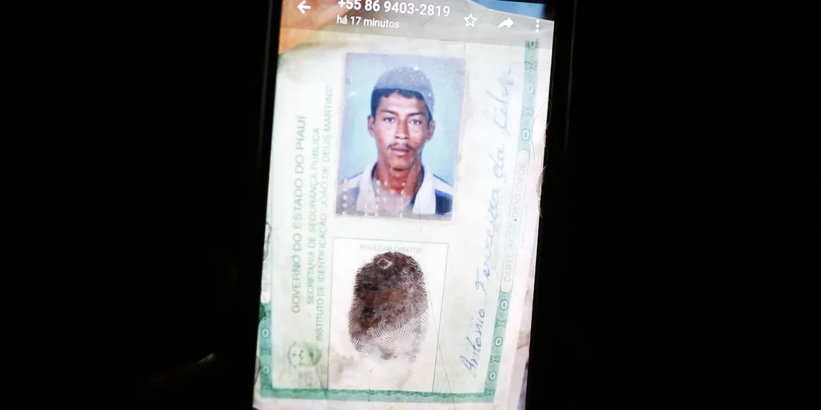 Identificação da vítima