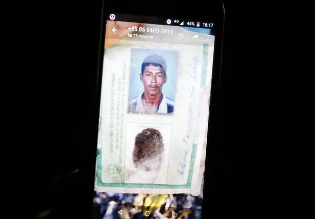 Identificação da vítima