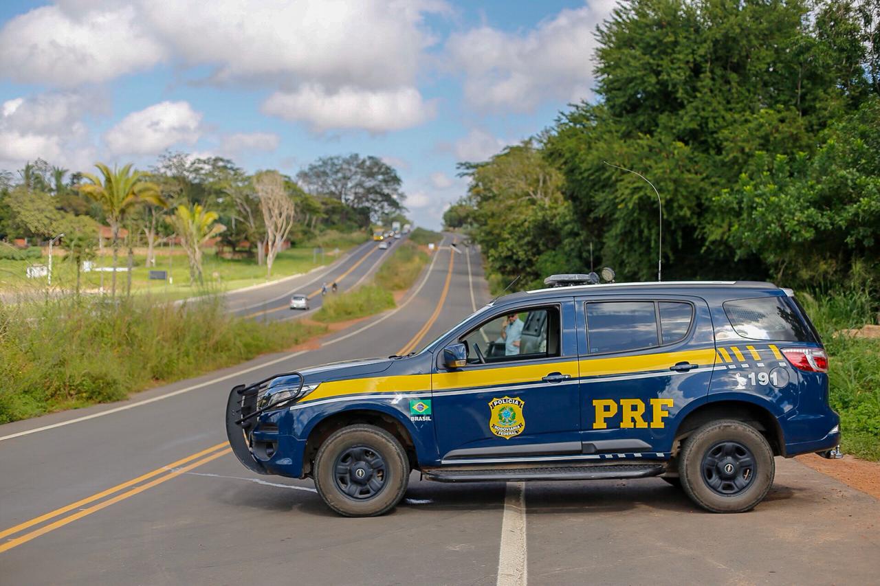Carro da PRF