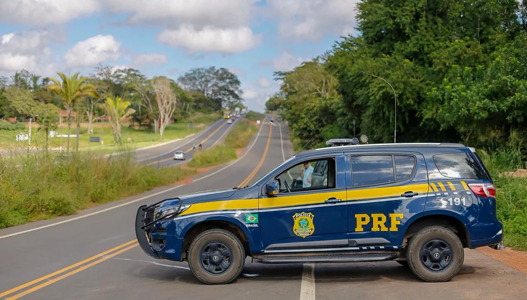 Carro da PRF