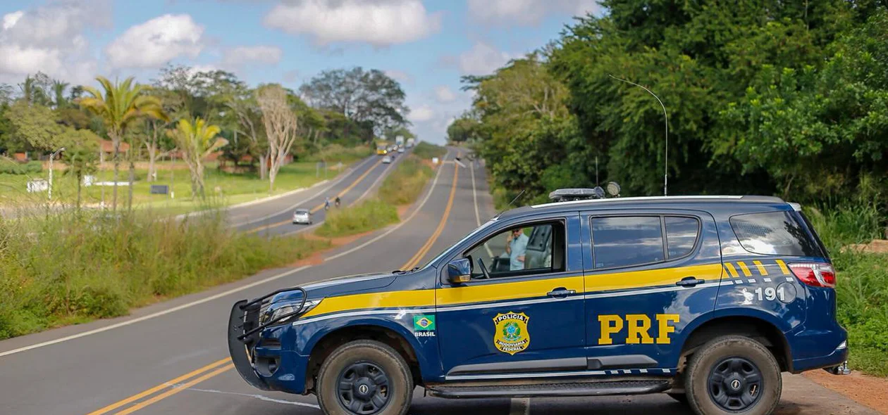 Carro da PRF
