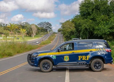 Carro da PRF