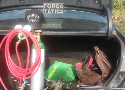 Carro foi recuperado em Valença
