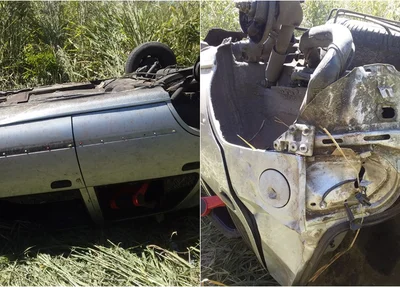Homem morre em acidente na BR 135