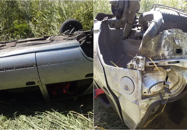 Homem morre em acidente na BR 135