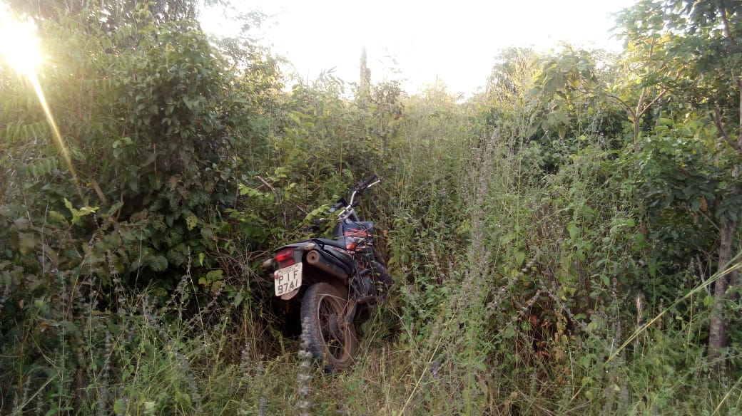 Moto recuperada