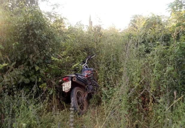 Moto recuperada