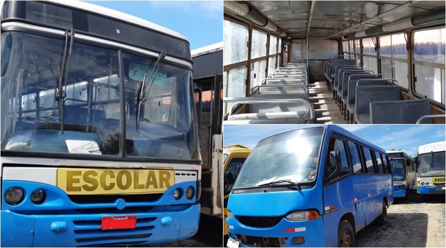 Ônibus fiscalizados pela PRF