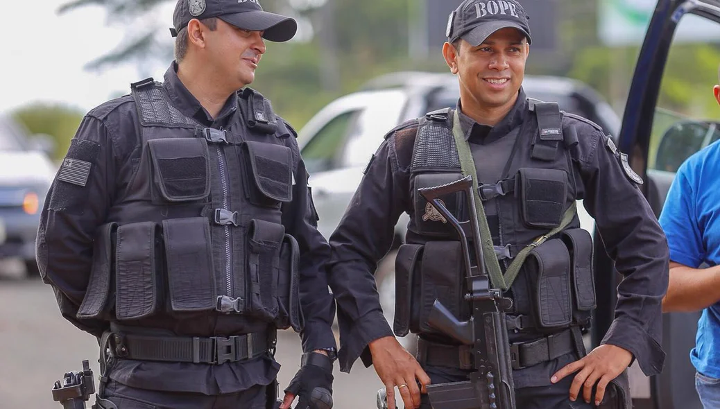 Policiais do BOPE