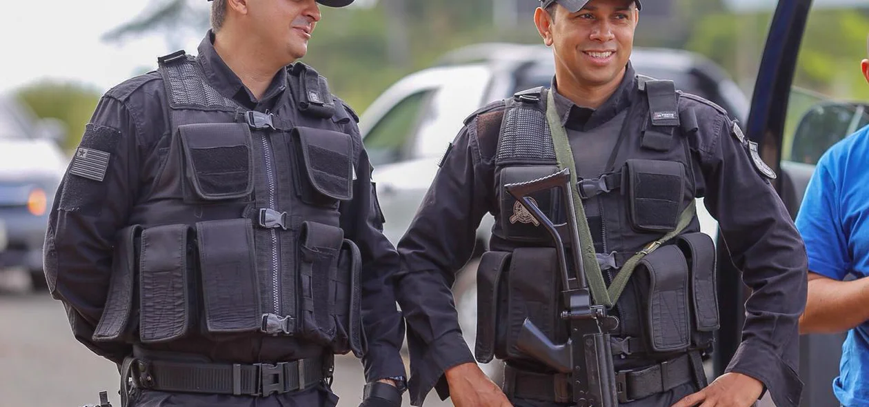 Policiais do BOPE