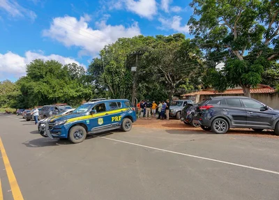 Posto da Polícia Rodoviária Federal em Altos