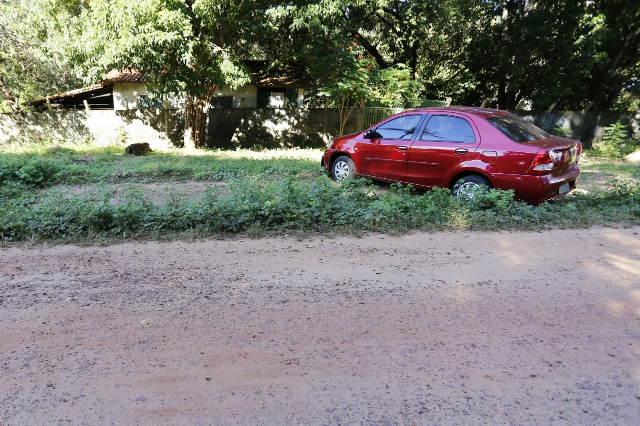 Toyota Etios encontrado
