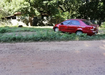 Toyota Etios encontrado