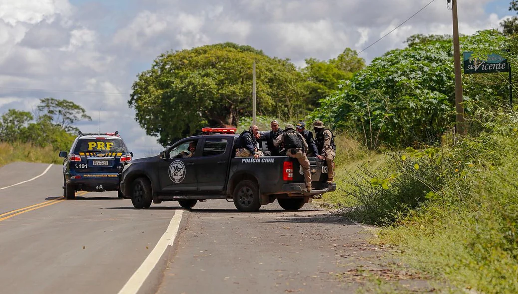 Bandido foi morto em confronto com a PM em Teresina 