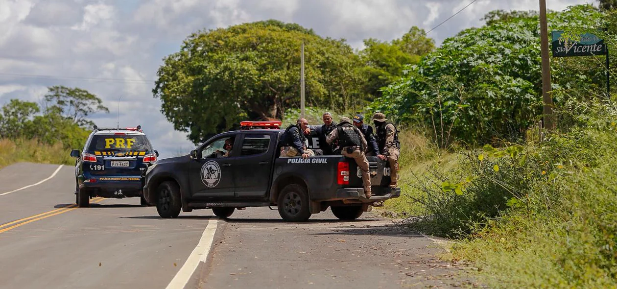Bandido foi morto em confronto com a PM em Teresina 