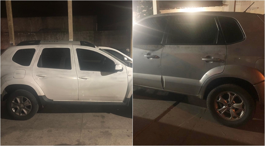 Duster e Tucson recuperados
