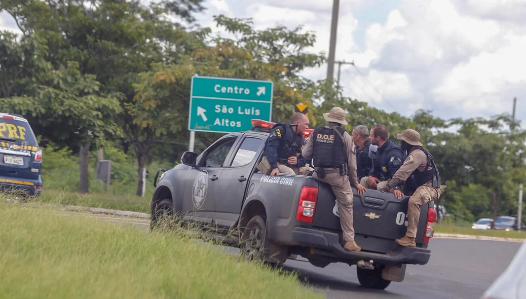 Equipe que participou de ação que culminou na morte de um criminoso 