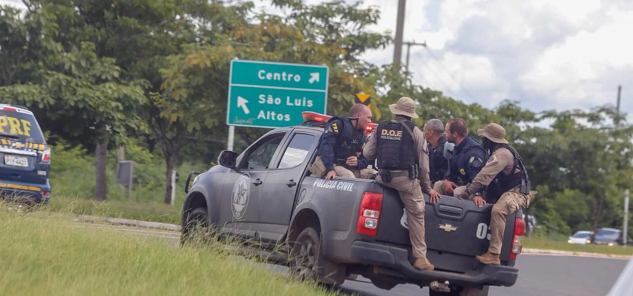 Equipe que participou de ação que culminou na morte de um criminoso 
