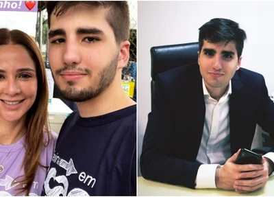 Firmino Filho, Lucy Soares e Bruno Silveira 