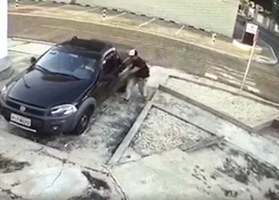 Sequestro no bairro Horto
