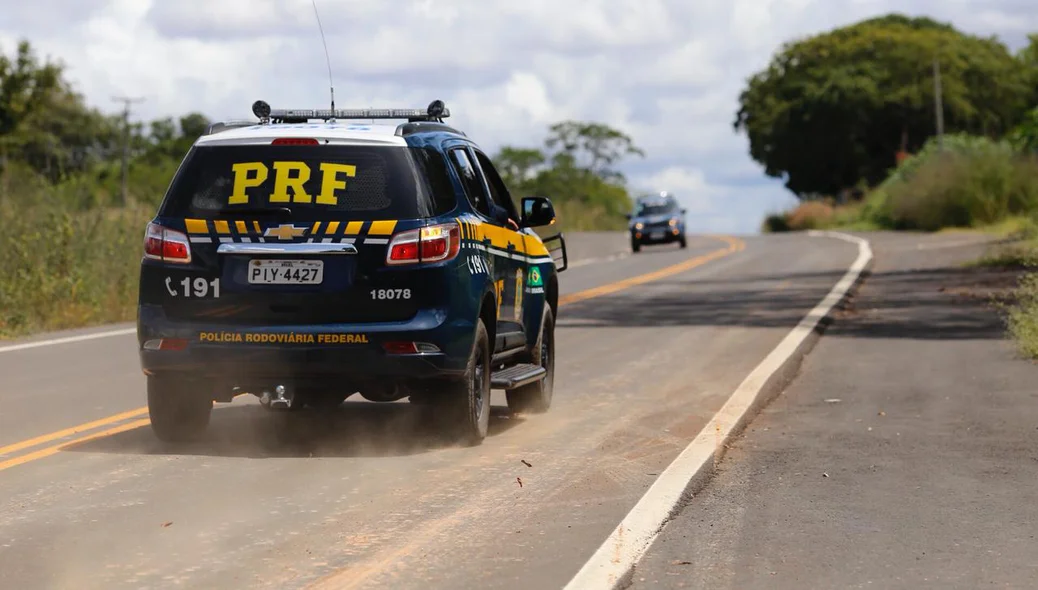 Viatura da Polícia Rodoviária Federal 