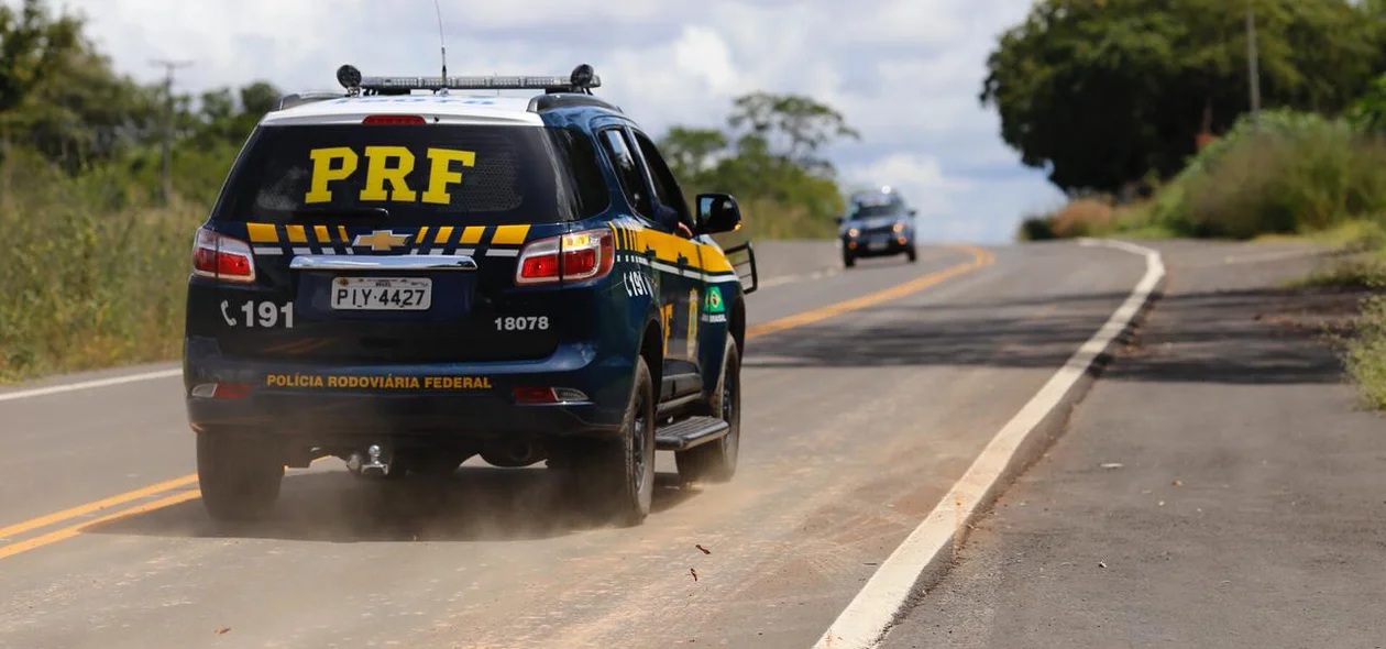 Viatura da Polícia Rodoviária Federal 