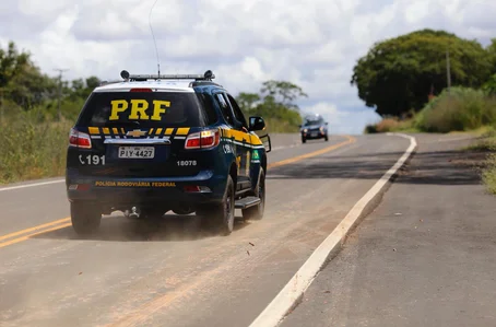 Viatura da Polícia Rodoviária Federal 
