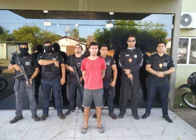 Assaltante preso em Piripiri