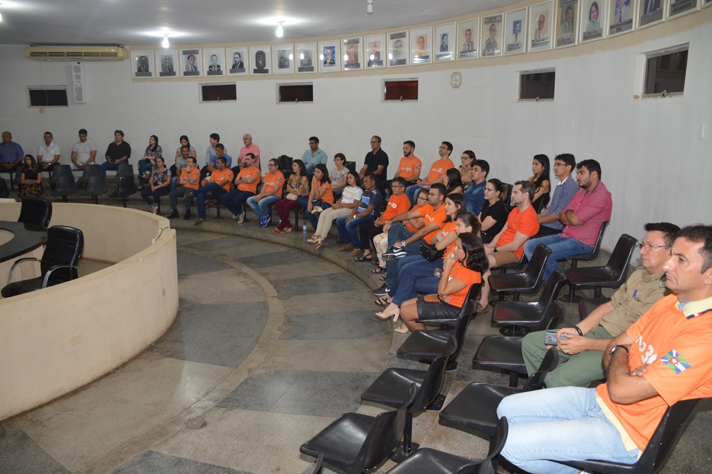Encontro foi realizado no Plenário da Câmara Municipal de Picos
