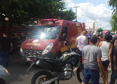 O ocorrido aconteceu no bairro Mocambinho