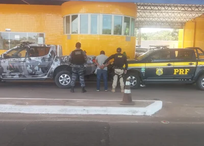 Prisão foi feita nesta sexta