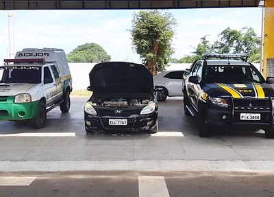 Veículo clonado encontrado pela PRF-PI