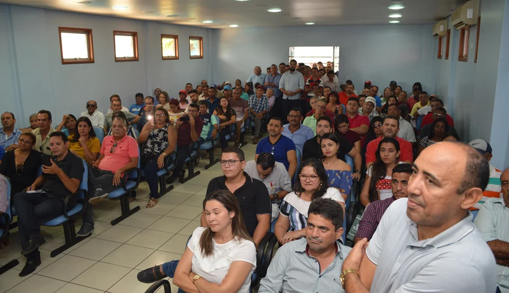 Auditório do Picos Hotel ficou lotado