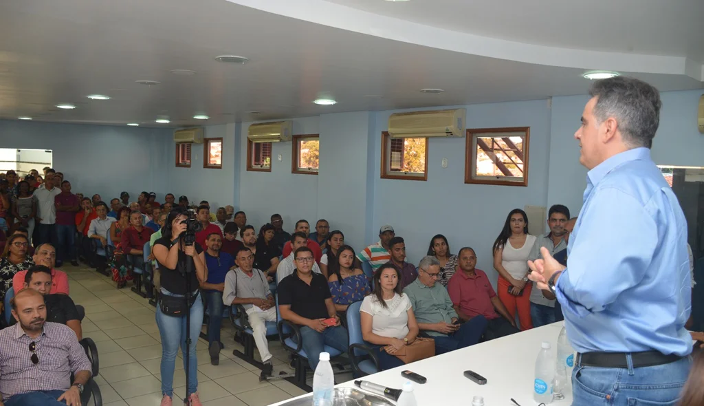 Ciro Nogueira fez duras críticas ao prefeito Padre Walmir