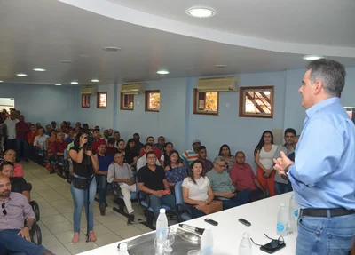 Ciro Nogueira fez duras críticas ao prefeito Padre Walmir