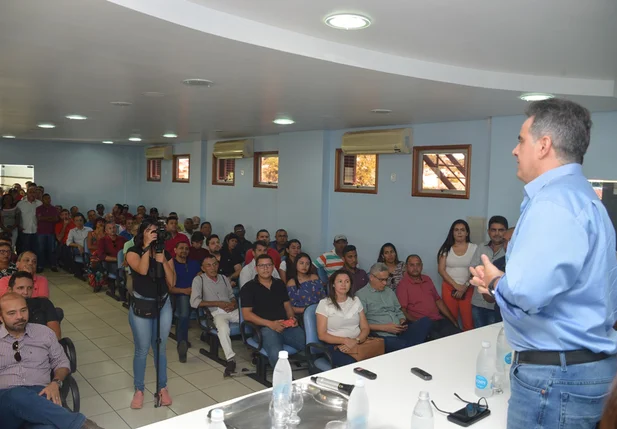 Ciro Nogueira fez duras críticas ao prefeito Padre Walmir
