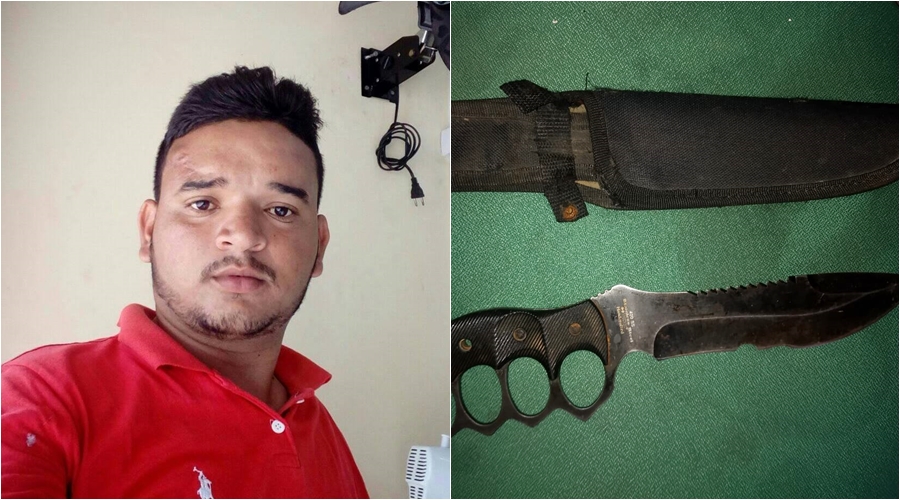 Gilcival Lopes foi assassinado com uma faca tipo punhal