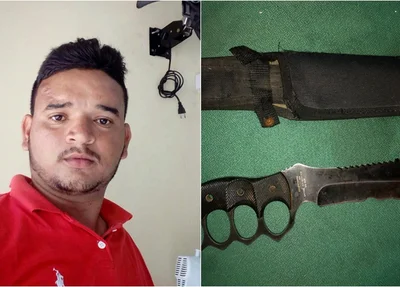 Gilcival Lopes foi assassinado com uma faca tipo punhal
