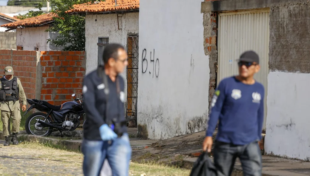 Perícia criminal