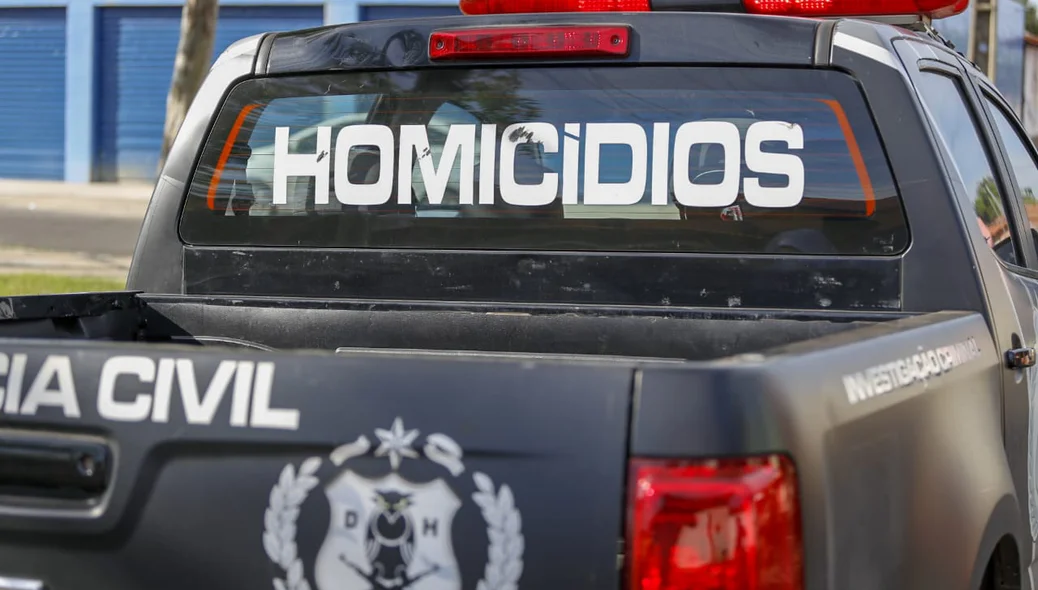 Viatura do Departamento de Homicídios (DHPP) foi acionada