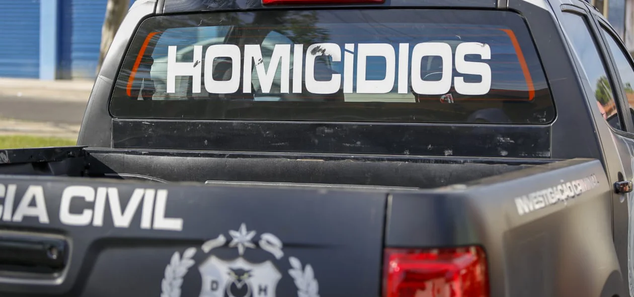 Viatura do Departamento de Homicídios (DHPP) foi acionada