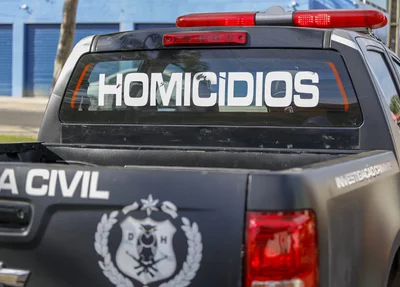 Viatura do Departamento de Homicídios (DHPP) foi acionada