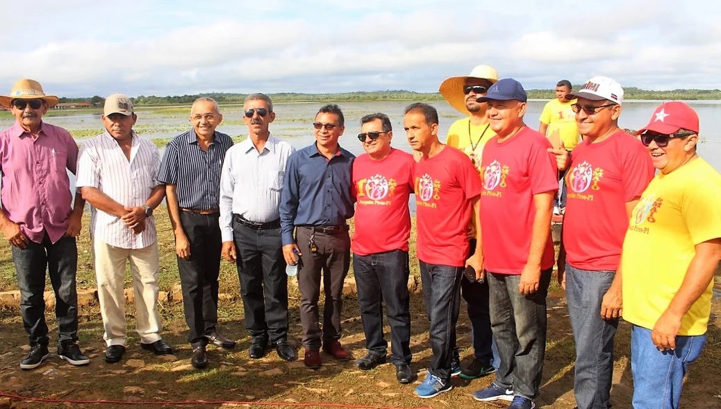 Comemorações alusivas ao Dia do Trabalhador em Joaquim Pires
