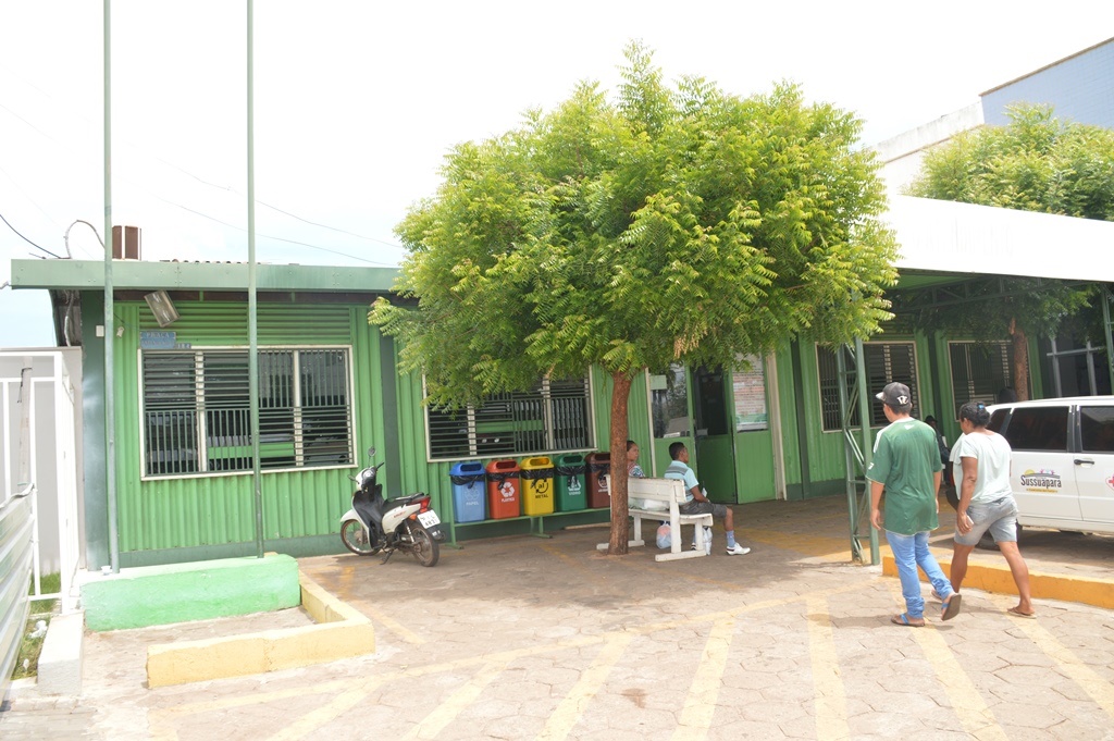 Fachada do Hospital Justino Luz