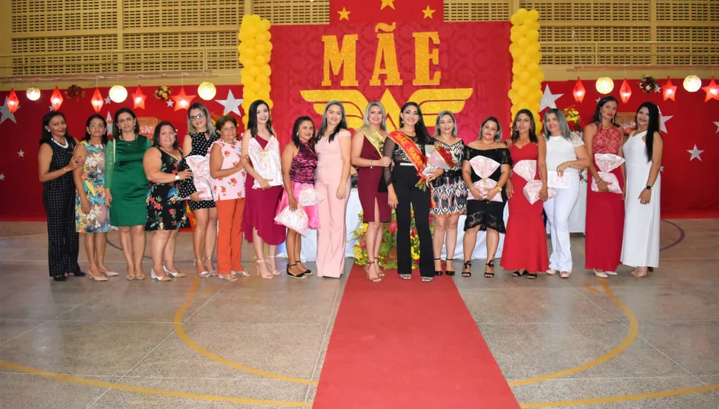 Festa do Dia das Mães em Joaquim Pires