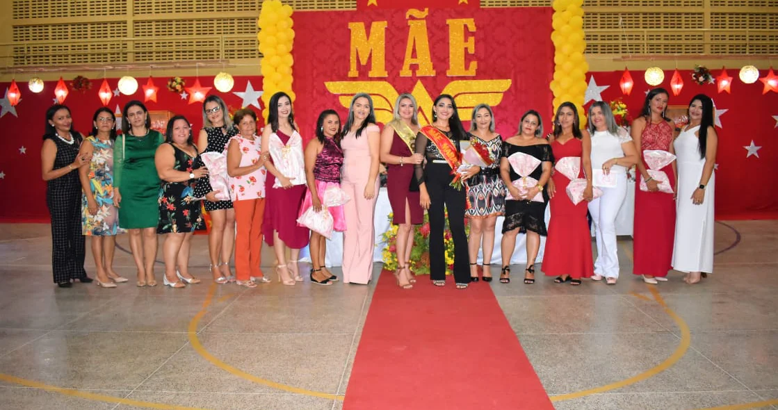 Festa do Dia das Mães em Joaquim Pires