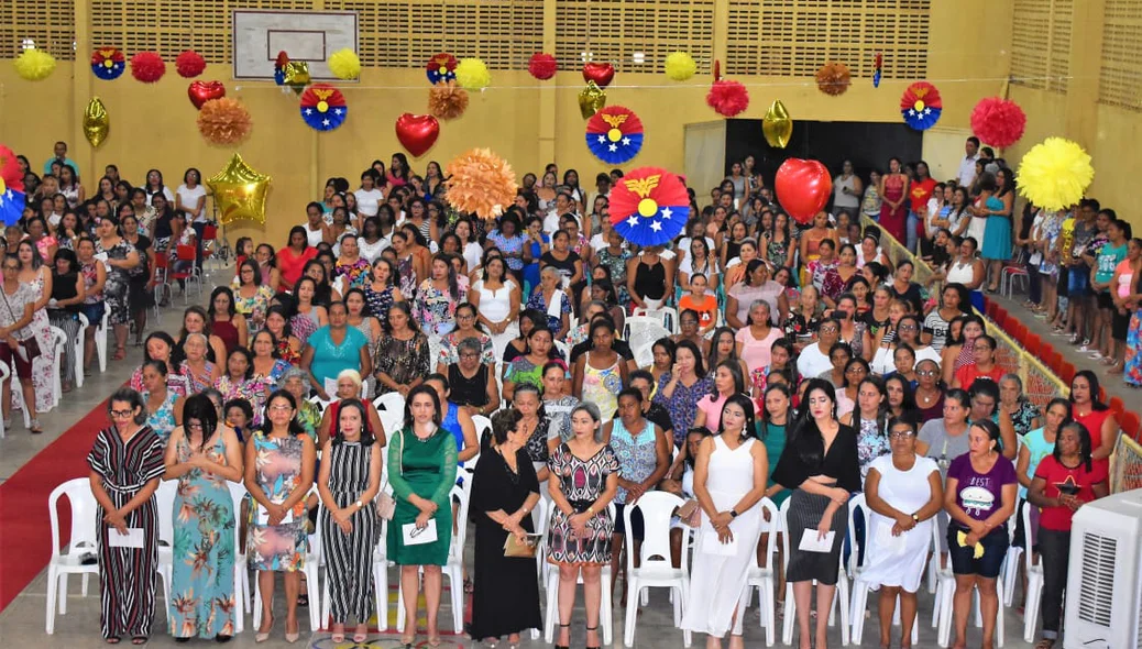 Festa do Dia das Mães no município de Joaquim Pires