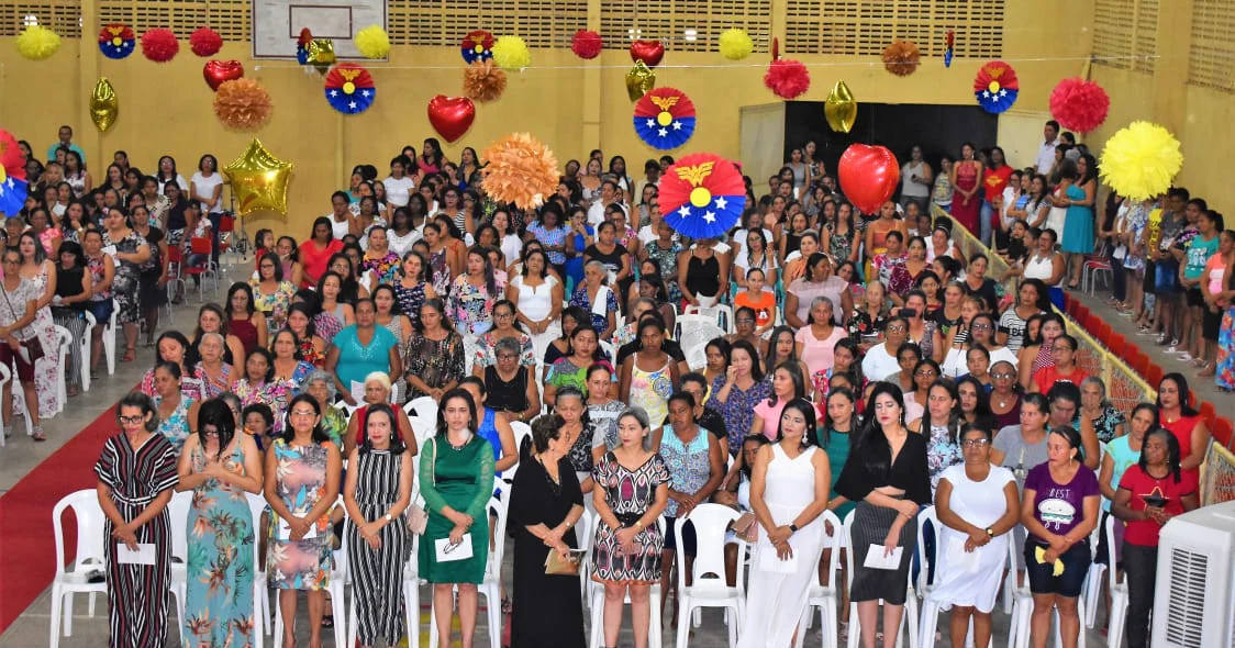 Festa do Dia das Mães no município de Joaquim Pires