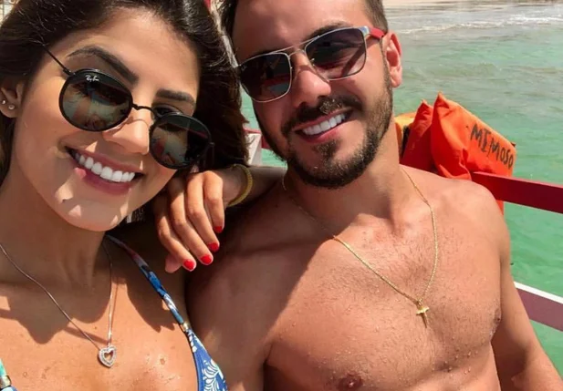 Hariany Almeida e Paulo Henrique