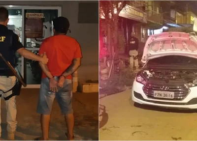 Homem é preso pela PRF em Picos